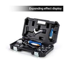 IBOSAD HVAC Hydraulic SWAGING tool kit for copper tubing Expanding 3/8 inch t&hellip;