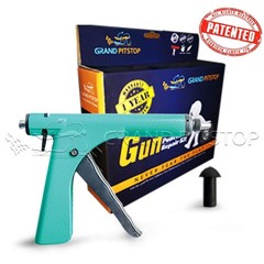 Tubeless Tire Gun Puncture Repair Kit with Mushroom Plug for Tyre Punctures a&hellip;