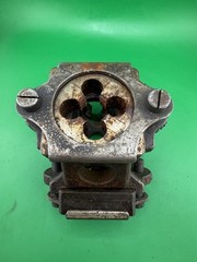 Vintage NYE 3-Way NPT Pipe Threader 1&Prime;, 3/4&Prime;, & 1/2&Prime; Die only no handles