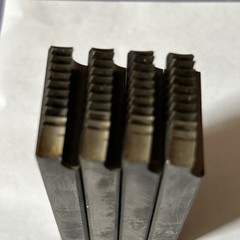 Genuine OSTER Dies X1 high speed steel 3/4&rdquo; N.C. BOLT