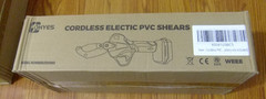Cordless PVC Pipe Cutter for DEWALT 20V Battery, 1-5/8&Prime; (32Mm) Pipe Cutter Tool