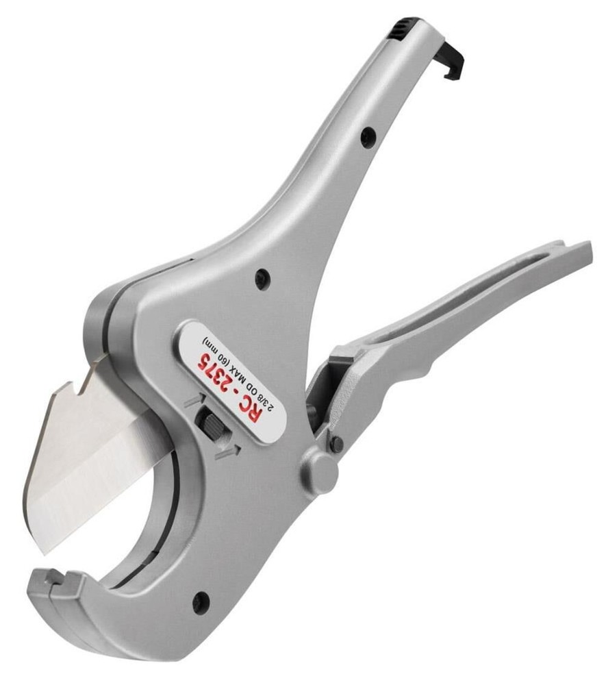 Ridgid Rc-2375 Large Diameter Ratcheting Plastic Pipe And Tubing Cutter