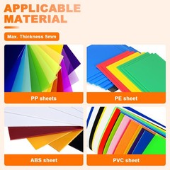 Saladulce Acrylic Bending Machine Acrylic Arc/Angle Bender Heater Channel Let&hellip;