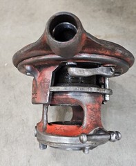 RIDGID C-148-1 No 65-R Manual Receding Universal Pipe Threader 1&Prime; to 2&Prime; Capacity