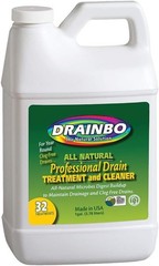 Industrial Strength Drain Cleaner, 128oz