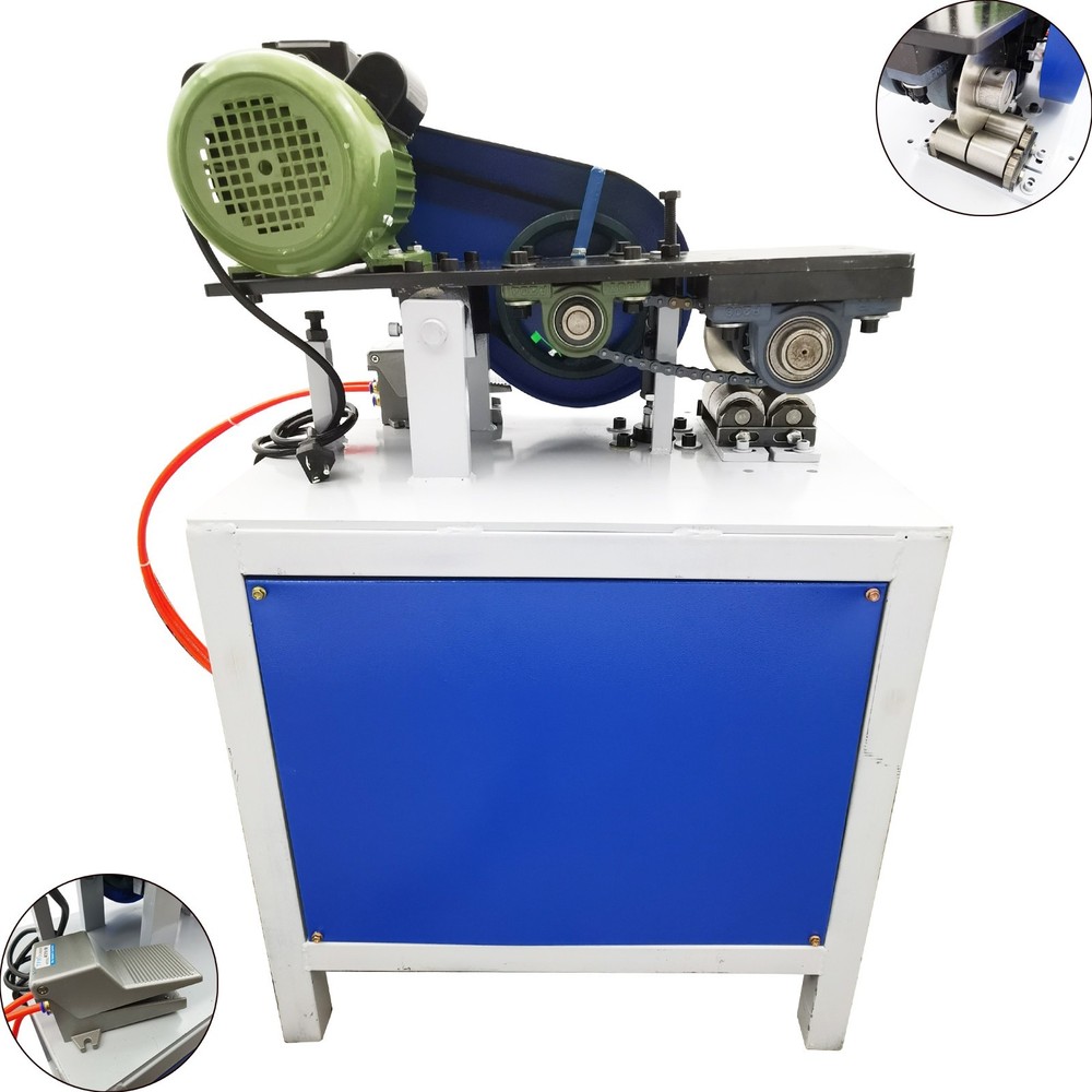220V 1PH Pneumatic Electric Round Pipe Cutter &Phi;6-50mm 0.3-1.2mm Thickness