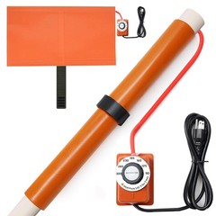 【Integrated Design】PVC Heat Blanket 2&Prime; to 3&Prime;,5 Year Warrnaty,Heat from 195 ℉ for