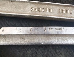 Parker Hannifin Pipe Tubing 8-2829R Bender 1/2&rdquo; OD 1.5 Radius MADE IN USA