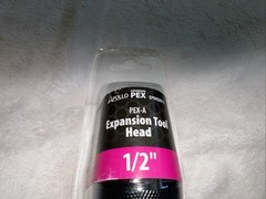 New Apollo Expansion PEX-A 1/2&Prime; Tool Head EPXHEAD12 Drill Shop Tool