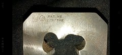 MVintage Craftsman 1S-1/2-14 NPT Pipe Threading Die &ndash; Made in USA &ndash; Pat. 2757392