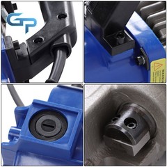 RC-20 Rebar Cutter 1250W High Power, 3-3.5S Fast Cutting, 3/4&rdquo; Capacity