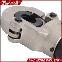Findmall 8Mt Hydraulic Clamp Copper Tube Crimper with 4 Dies (16mm-32mm)
