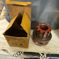 RIDGID 00-R -Pipe Threading Die Drop Head Pipe Threader 3/4&rdquo;