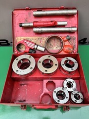 ROTHENBERGER 70905 Manual Ratchet Pipe Threader Set &frac12;&rdquo; to 2&rdquo; NPT