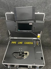 VEVOR Sewer Camera 165 ft, 7&Prime; Screen Pipeline Inspection Camera w/DVR Function