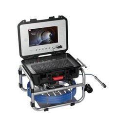 30M HD Drain Sewer Camera Pipe Inspection Camera Meter Counter 10inch Monitor