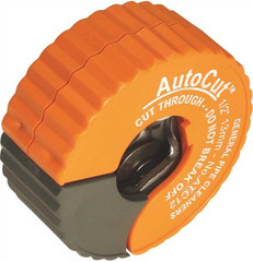 Pipe Cutter AutoCut 1/2 Inch Copper Tubing Cutter Model ATC12 Ratchet Handle
