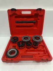 SUPER EGO DIE HEAD SET BSPT/BSP PIPE THREADING DIES&ndash;1/4&Prime; TO 2&Prime;,MADE IN SPAIN