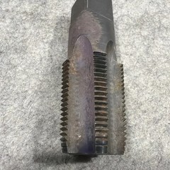 Ridgid 1&Prime; N. P. T. 1 9/64&Prime; Drill Pipe Tap Carbon Steel Made in the USA