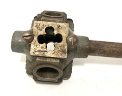 Reed Mfg Co. Erie Pa 614 Pipe Threader Triplex 1/2&Prime; 3/4&Prime; 1&Prime; Die Head Vintage USA