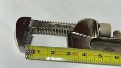Ampco No.W-212 Brass 14&Prime; Pipe Wrench