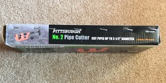 New No.2 Pipe Cutter, Cuts up to 2-1/2&Prime; By PITTSBURGH