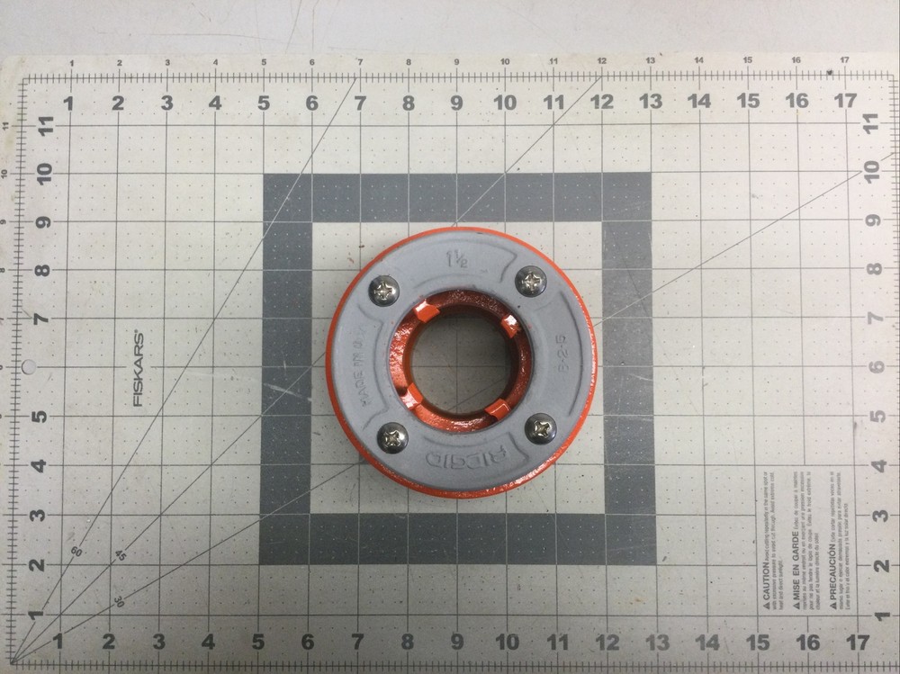RIDGID 12-R 1-1/2&rdquo; Pipe Threader Die Head &ndash; (SX54)