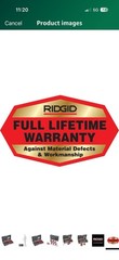 RIDGID 36475 12-R 1/2&Prime; &ndash; 2&Prime; NPT Exposed Ratchet Threader Set