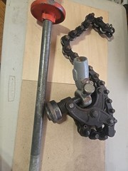 Ridgid 68650 No-Hub Soil Pipe Cutter No. 206