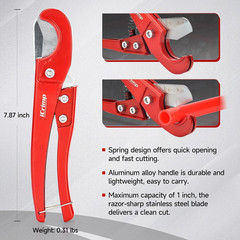 Icrimp Angle Head F1807 PEX Pipe Crimping Tool for Copper Rings &ndash; 1/2&3/4-Inch T