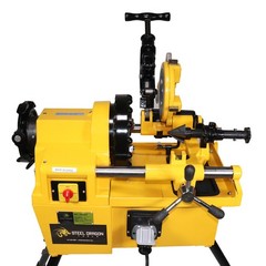Steel Dragon Tools&reg; 7090 2&Prime; Pipe Threading Machine with Foot Pedal