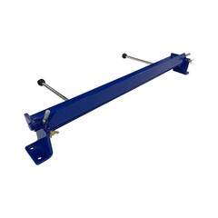 36&Prime; Metal Brake Bender 20 Gauge Galvanized Steel HVAC Roofing 14-Ga Aluminum