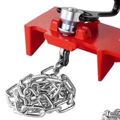 Cast Iron Pipe Welding Vise 1/2&Prime;-8&Prime;, Dual Chains & Crank Handles