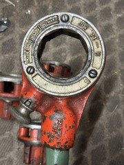 Ridgid Manual Pipe Threader
