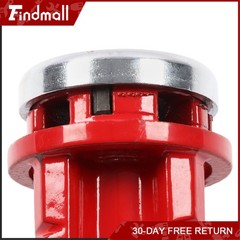 Findmall 3/8&Prime; Pipe Threader Dies Kit Ratchet Replacement for Plumbing