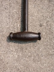 Vintage NYE Tool Works Chicago No 2 Barnes Type Pipe Cutter 3 Wheel Cutters