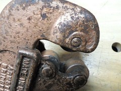 Nice Heavy Duty Armstrong BridgePort No. 2A (1/8 to 2 in) Pipe Cutter Tool- USA