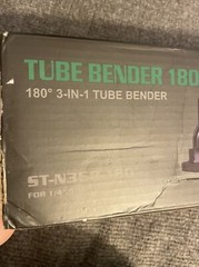 Super Stars Tube Bender 1/4&Prime;, 3/8&Prime;, 1/2&Prime; 3-in-1 Tubing Bender 180&deg; HVAC Coppe&hellip;
