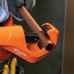 Klein Tools 50046 Constant Swing Tubing Cutter for Copper and Aluminum, 1/8 to 1
