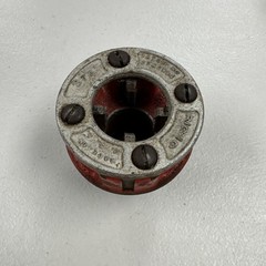 RIDGID OO-R 3/4&Prime; NPT Pipe Threader Die Head #36895 Threading Tool USA