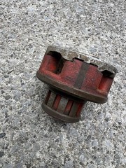🇺🇸RIDGID 00-R Pipe Threader Threading Ratchet Head & 1&rdquo; Die Head🇺🇸