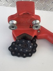 Ridgid BC-210 Bench Chain Pipe Vice 1/8&Prime; &ndash; 2 1/2&rdquo; Made In U.S.A.