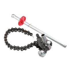 Ridgid 68650 Model 206 1 1/2&Prime;-6&Prime; No Hub Soil Ratcheting Chain Pipe Cutter