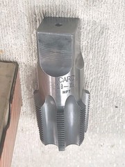 Union Twist Drill 1 1/2&Prime;-11-1/2 NPT Carbon 7 Flute Pipe Tap USA MADE TOOL 1140.