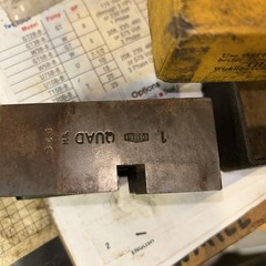 Oster Symbol Quad HS Pipe Die Set 1/2-3/4 NPT