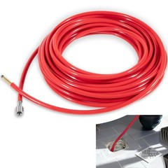 64348 70&prime; of 5/16&Prime; Cable Assembly with Sheath & Couplings Fit for Ridgid K9-2&hellip;