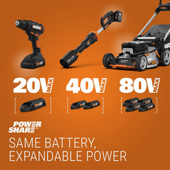 Worx Nitro 20V Power Share 25 Ft. Cordless Drain Auger (Tool Only)
