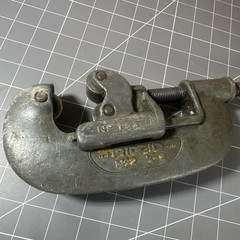 Pipe Cutter, Ridgid Heavy Duty, No. 2 1/8 To 2 In , Old School USA Made