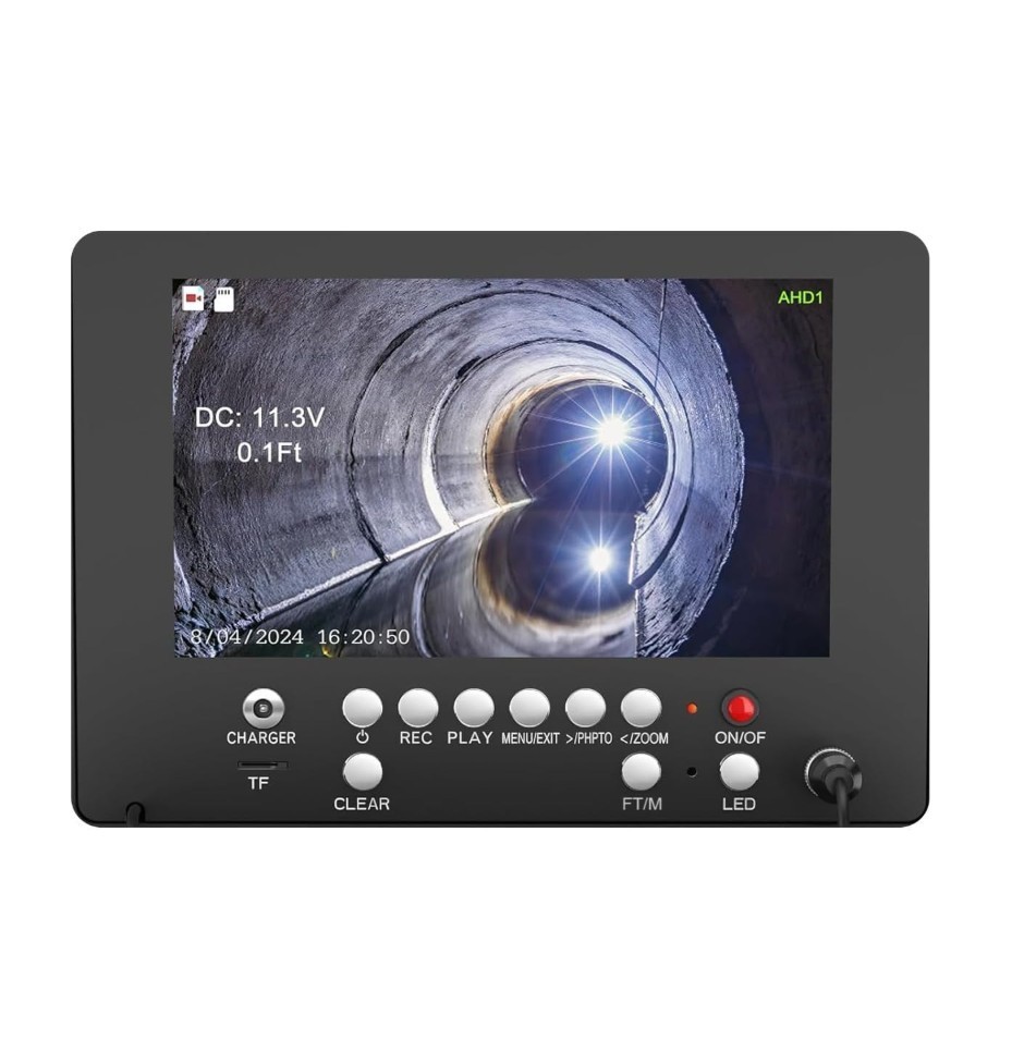 Anysun Sewer Camera 9&rdquo; IPS Screen for F5860 & F5890 Sewer Camera, 9&rdquo; IPS Monit