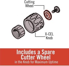 RIGID 31622 Model 150 Constant Swing Tubing Cutter, 1/8-inch to 1-1/8-inch Tu&hellip;
